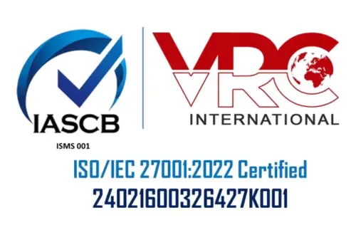 ISO/IEC 27001:2022 Certified